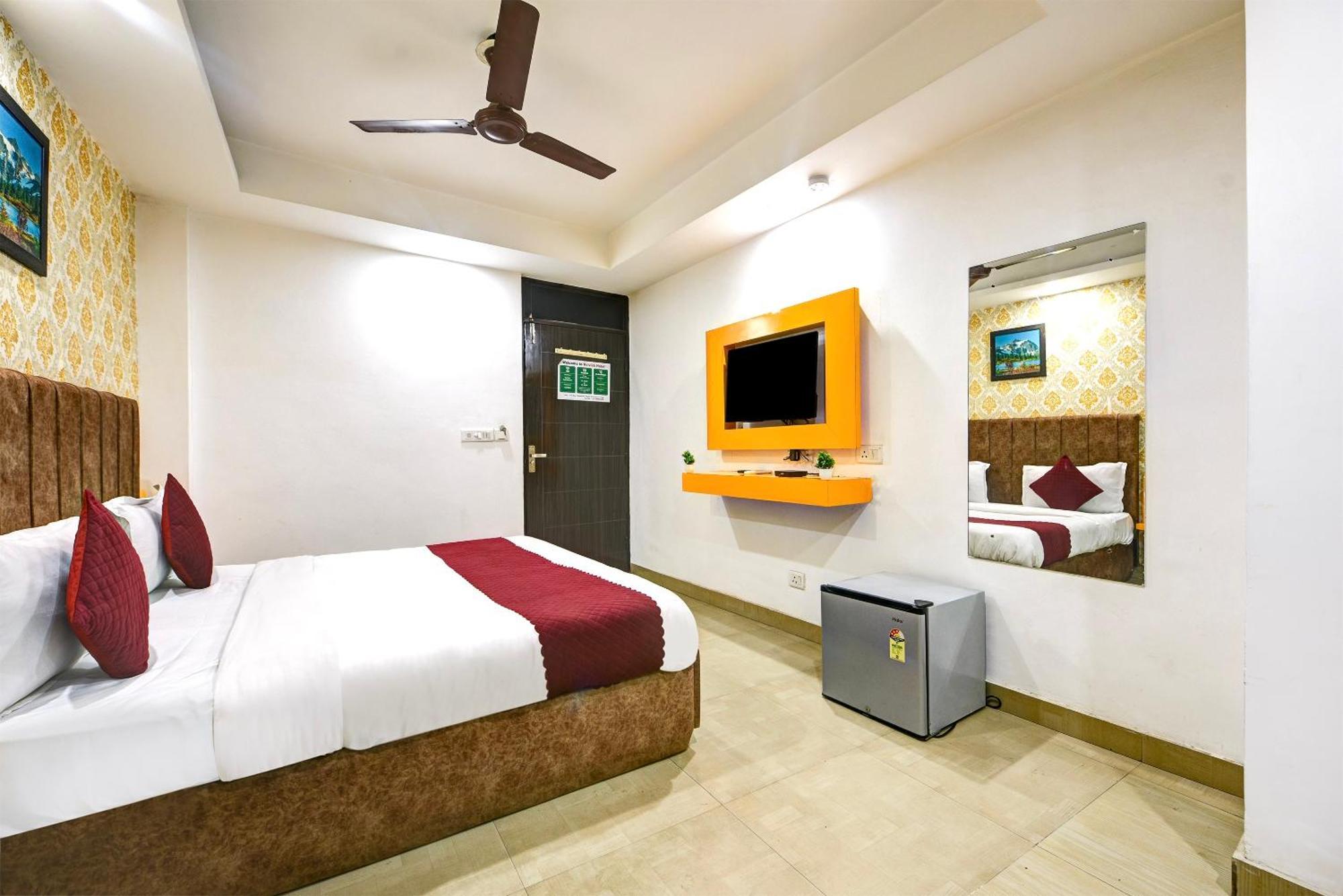 Kelvish Hotel-Delhi Igi Airport Nueva Delhi Exterior foto